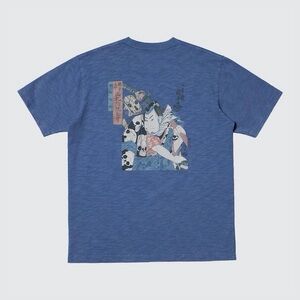 UNIQLO Museum of Fine Arts Boston Ukiyo-e UT Graphic T-Shirt, unisex size XS